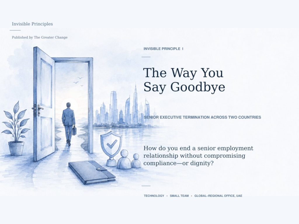 Employee Termination Process in the UAE: A Comprehensive HR Compliance Guide