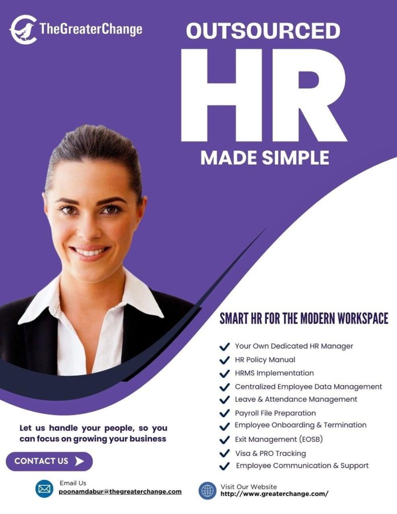 How to Choose an HR Outsourcing Company in Dubai: A Human-Centric Resource Guide